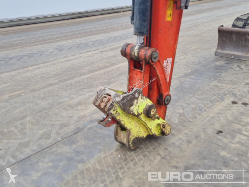 Escavadora Kubota KX080-4A2