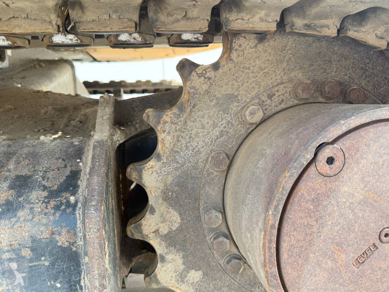 Skovl JCB 86C-1 - Hammer Lines / Quick Coupler