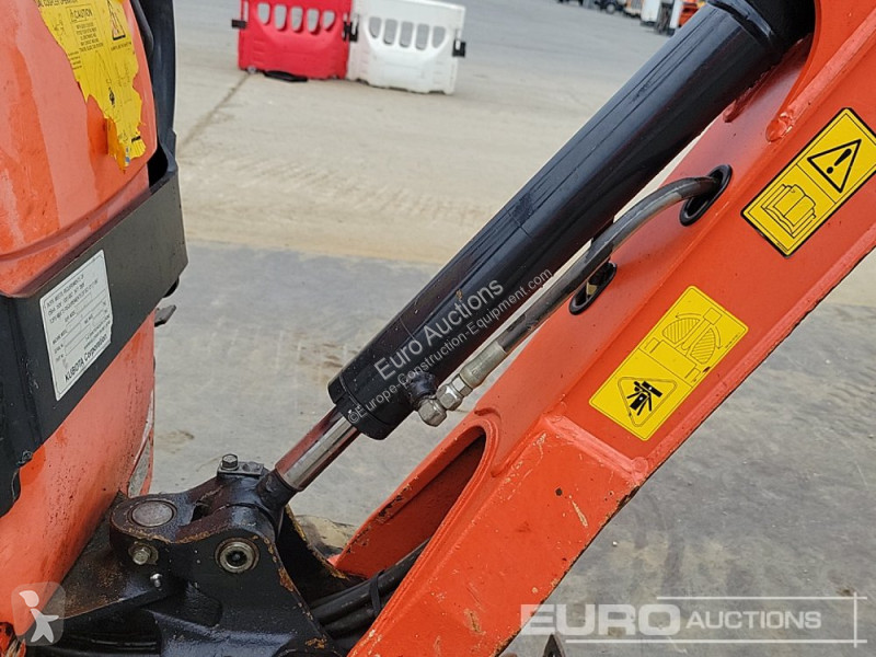 Excavadora Kubota KX008-3
