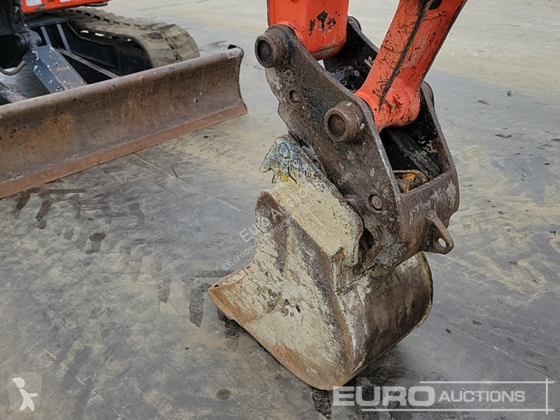 Escavatore Kubota KX080-4A2
