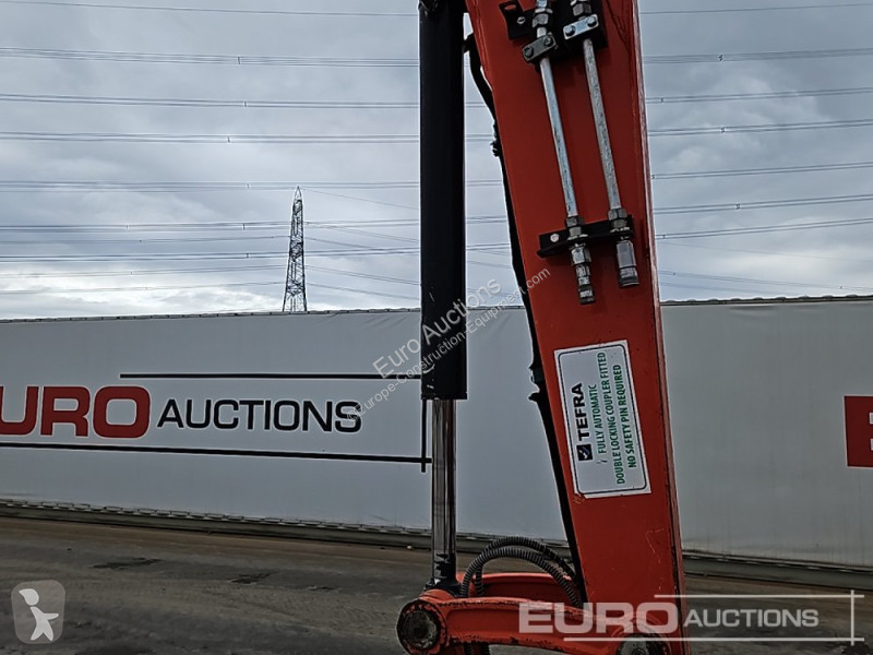 Escavadora Kubota KX080-4A2