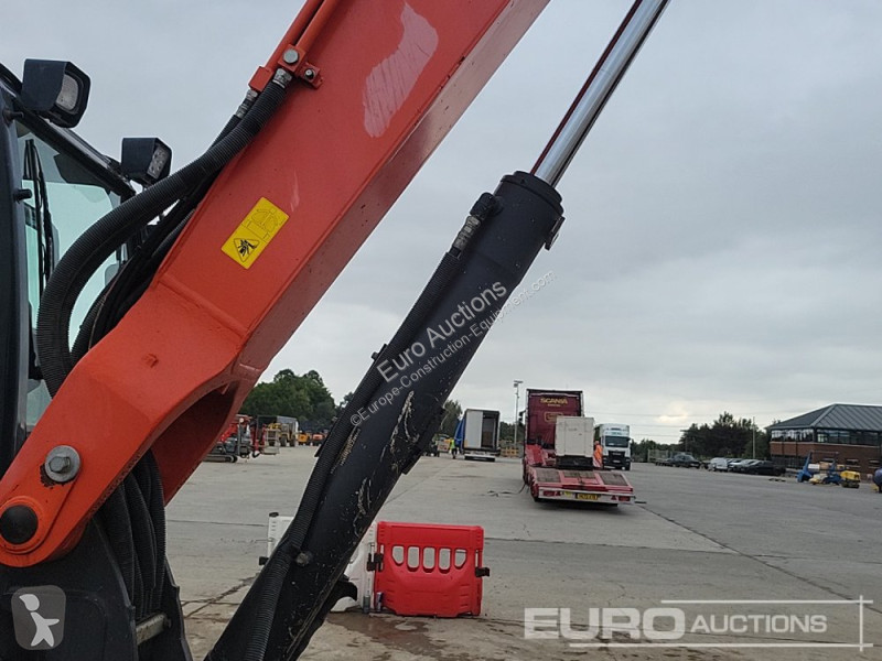 Skovel Kubota KX080-4