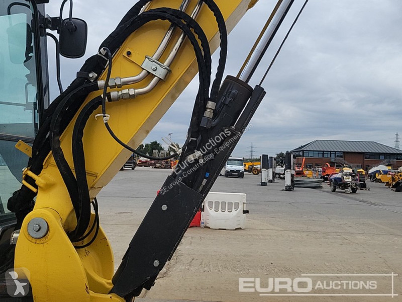 جرافة Yanmar ViO57-6A
