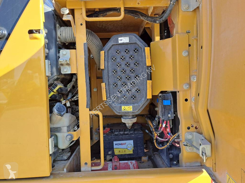 Graafmachine Caterpillar NG