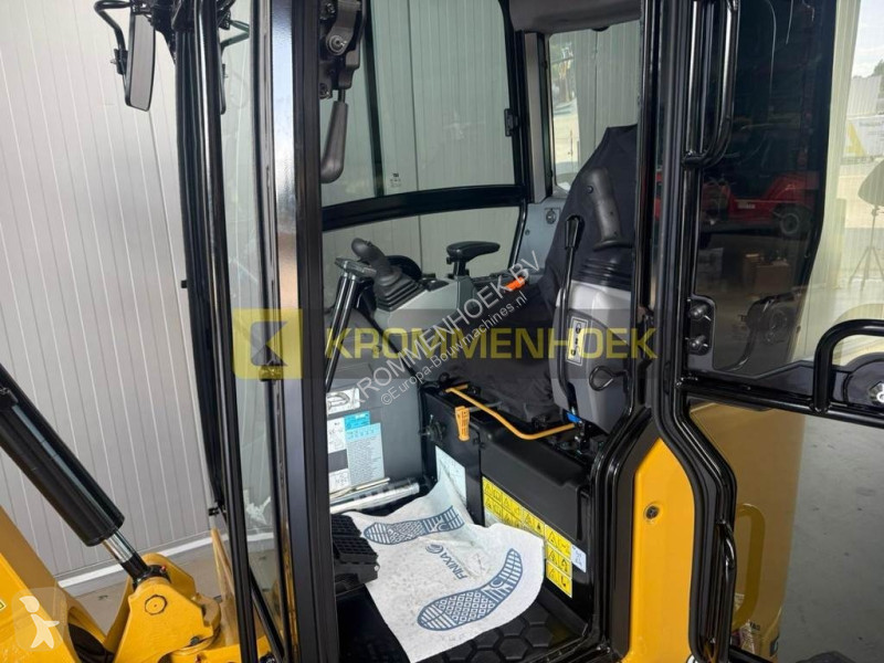 Graafmachine Caterpillar 302 CR Full options |...
