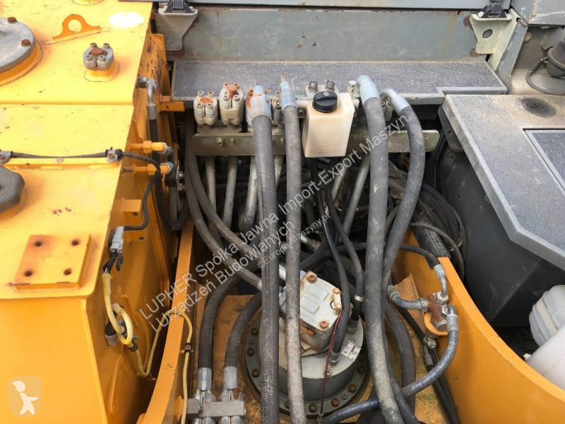 Escavadora Liebherr R934C NLC LITRONIC LONG ARM...