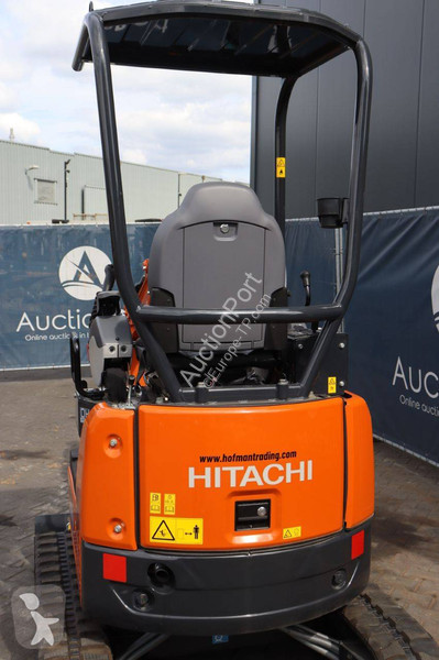 Escavadora Hitachi ZAXIS 17U