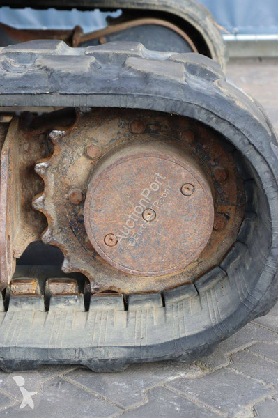 Escavadora Hitachi ZX52U-3 CLR