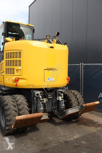 Excavator Komatsu PW118MR-11