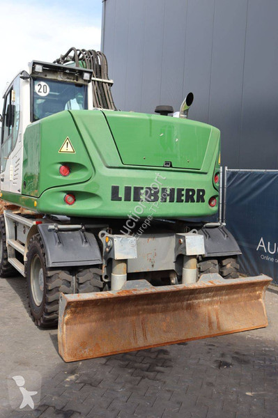 Excavator Liebherr A  Compact