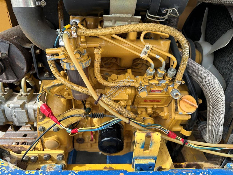 Skovl Komatsu PC10-6