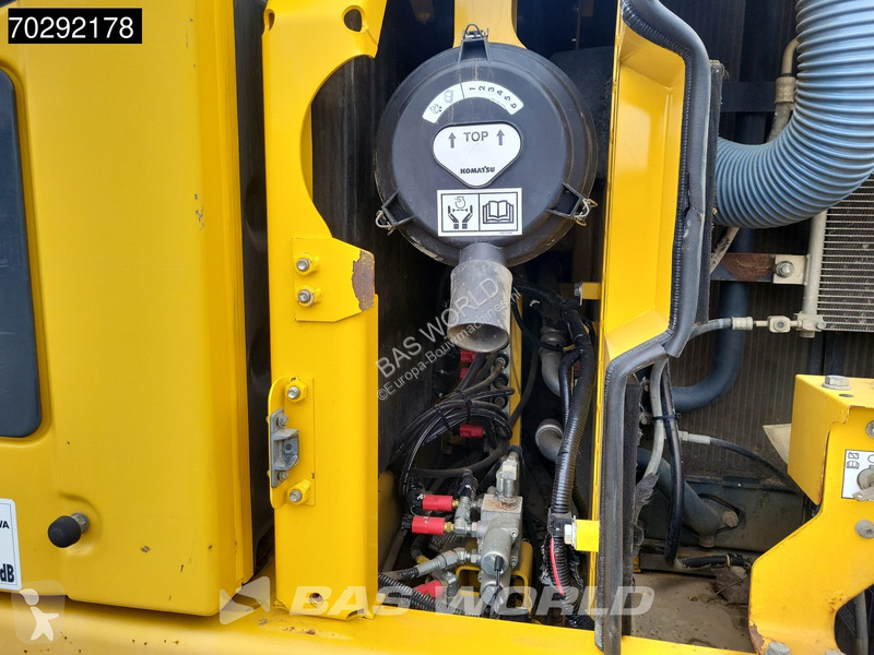 Lopatový nakládač Komatsu PC190 -8