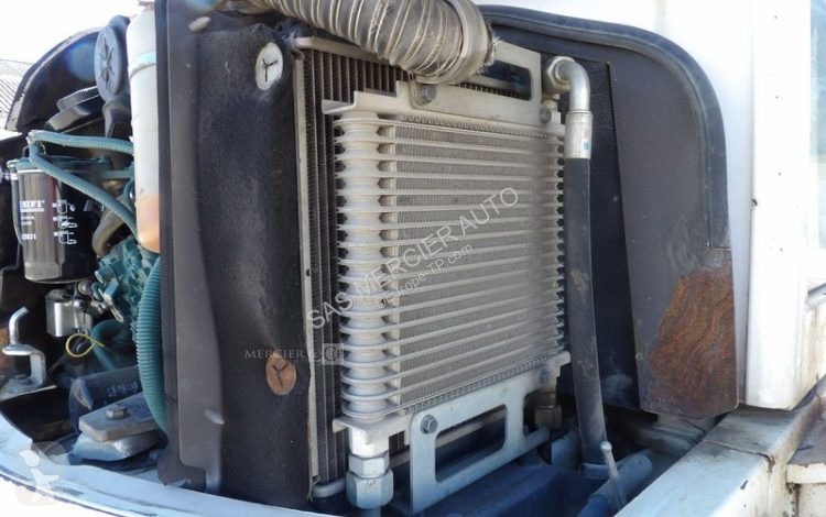 Skovl Volvo minipelle sur chenilles diesel