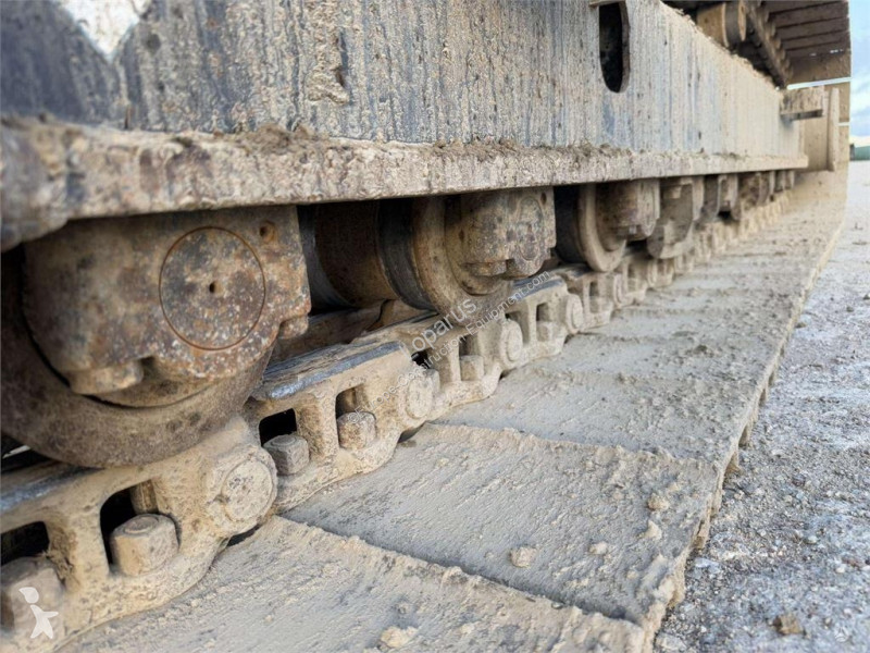 Skovl Hitachi LC-5B ROTOTILT TOP COND
