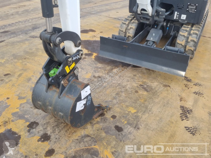 Lopatový nakládač Bobcat E19