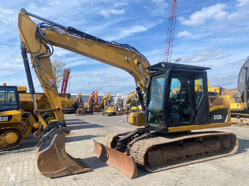 Skovl Caterpillar NVT