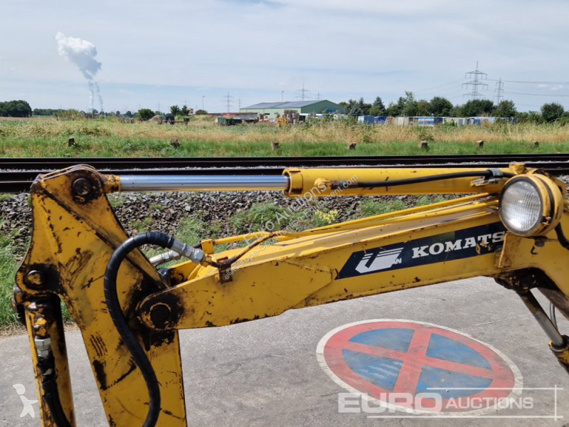Skovl Komatsu PC05-6