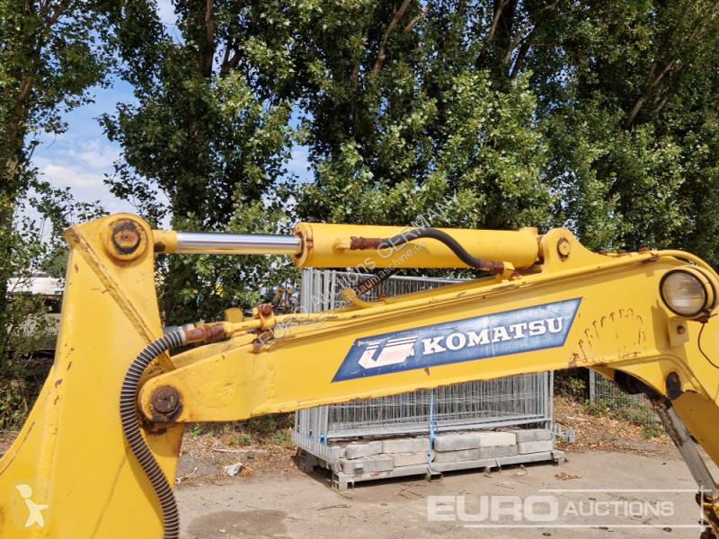 Skovl Komatsu -6