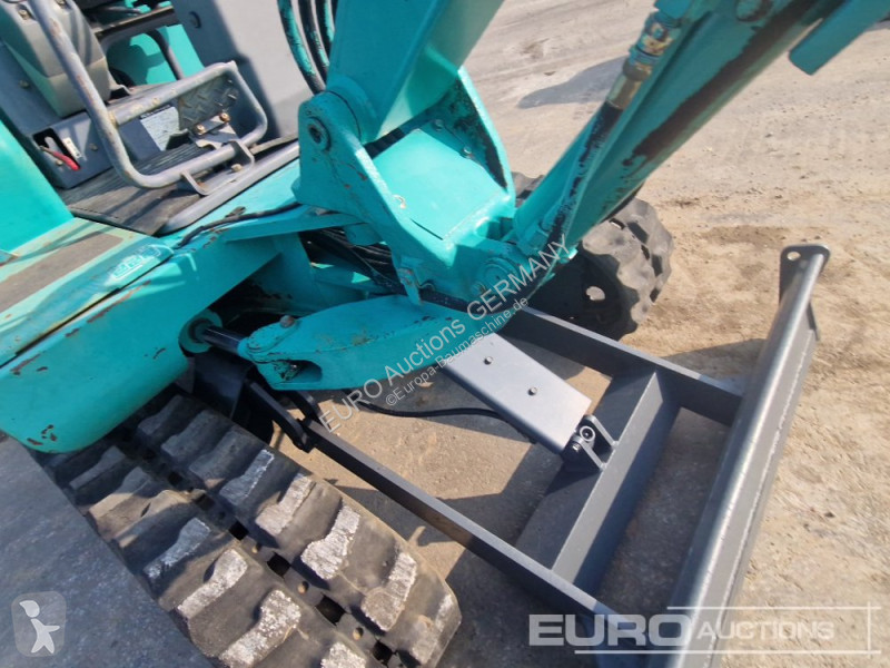 Graafmachine Komatsu PC15-3