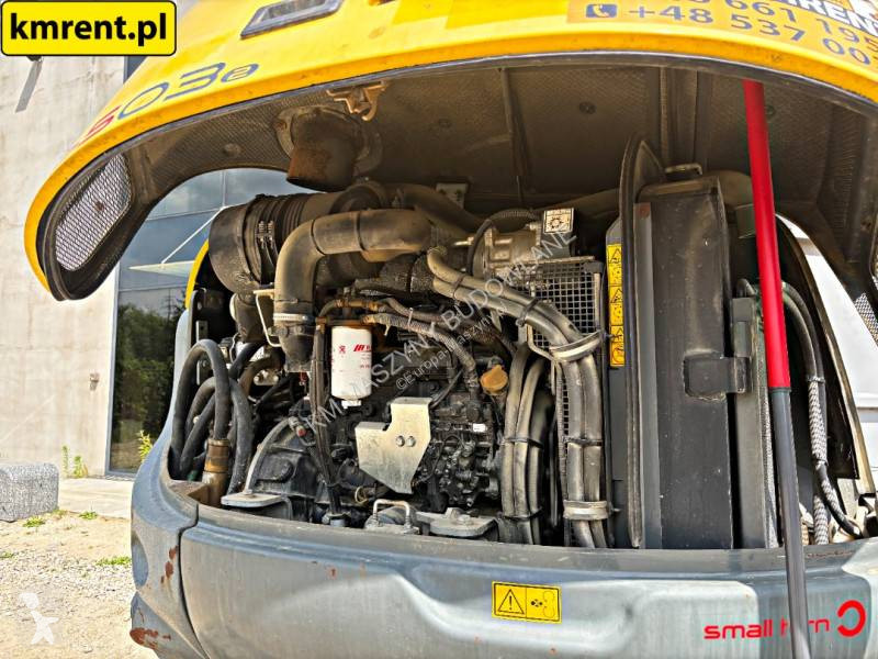 Escavadora Wacker Neuson 6503 -2 KOPARKA KOŁOWA...
