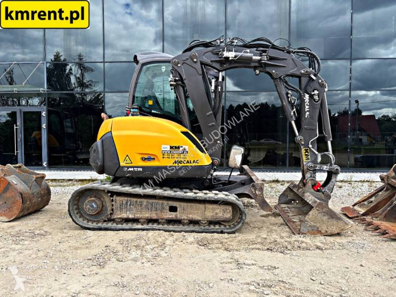 Escavadora Mecalac 6 MCR MINI KOPARKA 2018r. |...