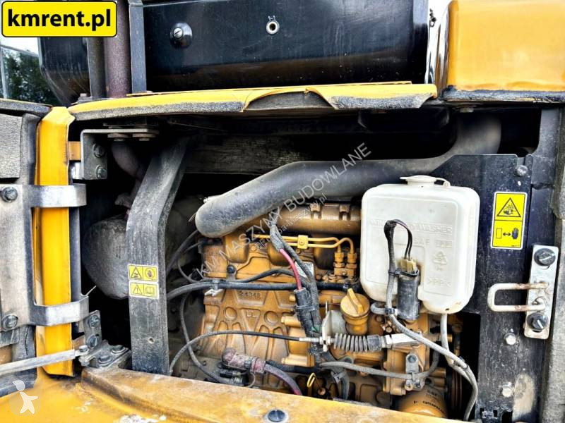 Escavadora Caterpillar 305.5 MINI-KOPARKA...