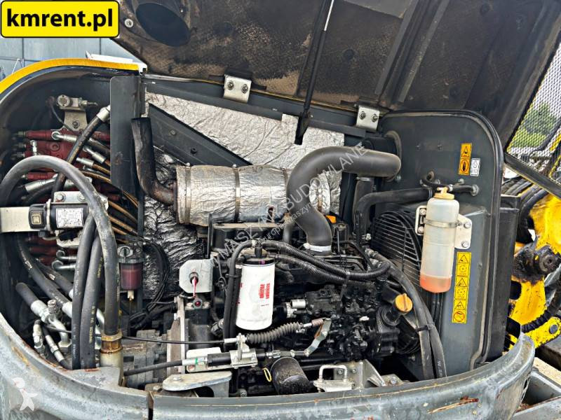 Skovl Wacker Neuson 50Z3 MINI-KOPARKA 2014R. |...