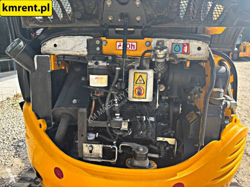 Skovl JCB 8025 MINI-KOPARKA 2018R. | JCB 8018...