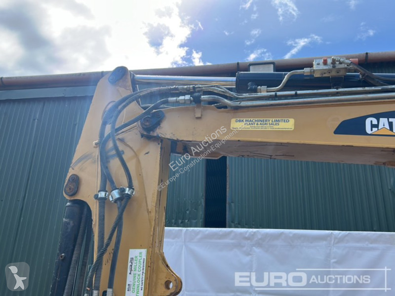 Excavadora Caterpillar 305E2