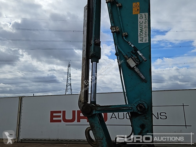 Escavadora Kobelco SK230SRLC-5