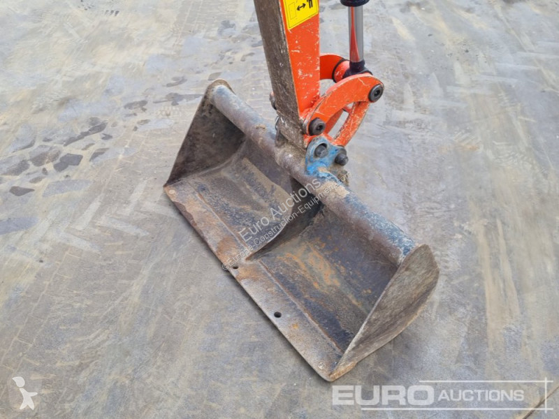 Excavadora Kubota K008-3