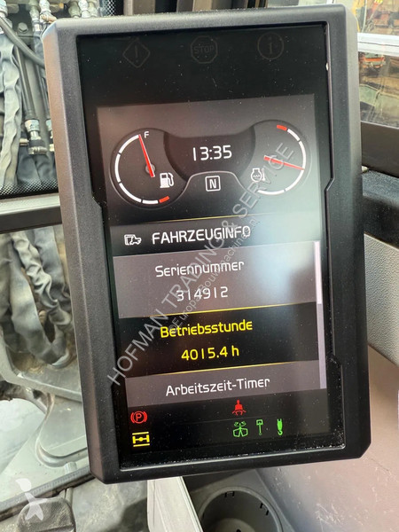 Graafmachine Volvo EW60E | A/C