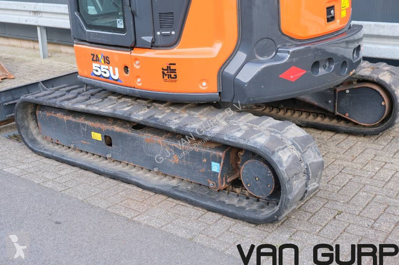 Excavator Hitachi ZX 55 U-6 CLR | 2022 | 905h |...