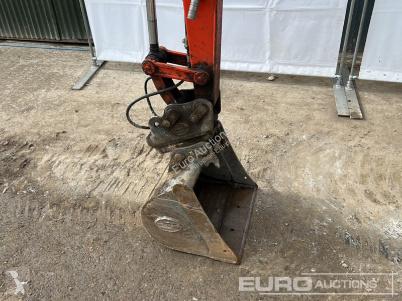 Excavadora Kubota U27-4