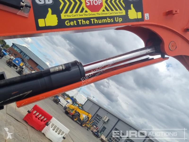 Escavatore Kubota KX080-4A2