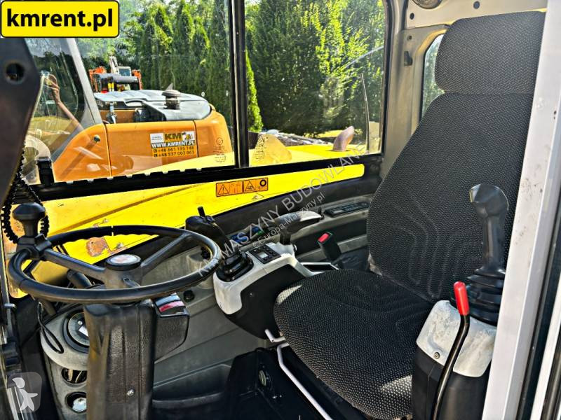 Excavator Wacker Neuson EW 100 KOPARKA KOŁOWA...