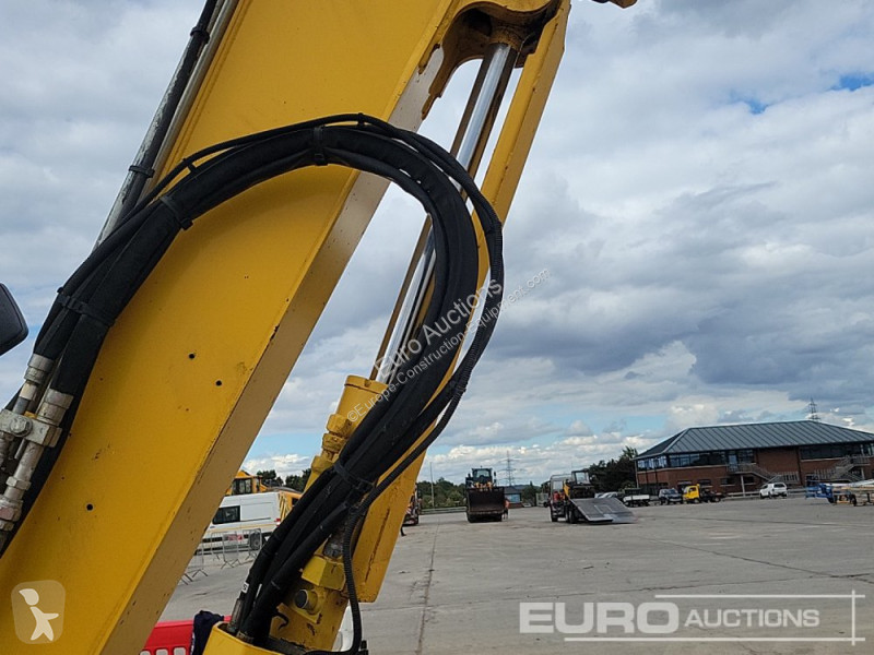 Excavator Komatsu PC55MR-3