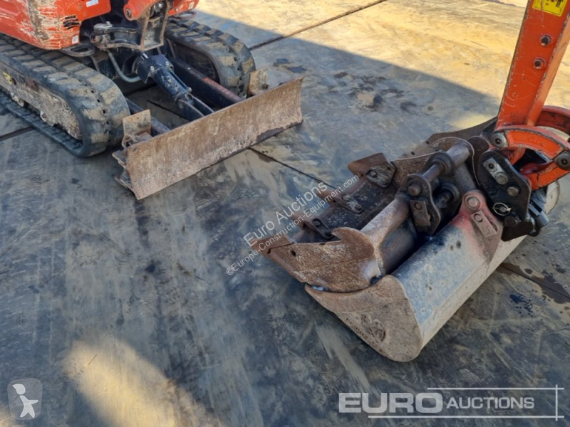 Excavadora Kubota U17-3A