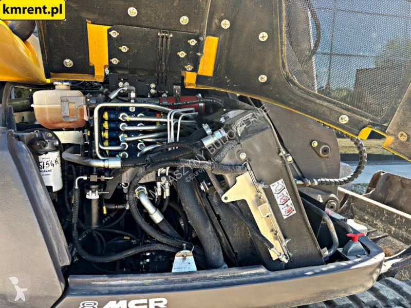 Excavator Mecalac 8 MCR MINI-KOPARKA 2016R. |...