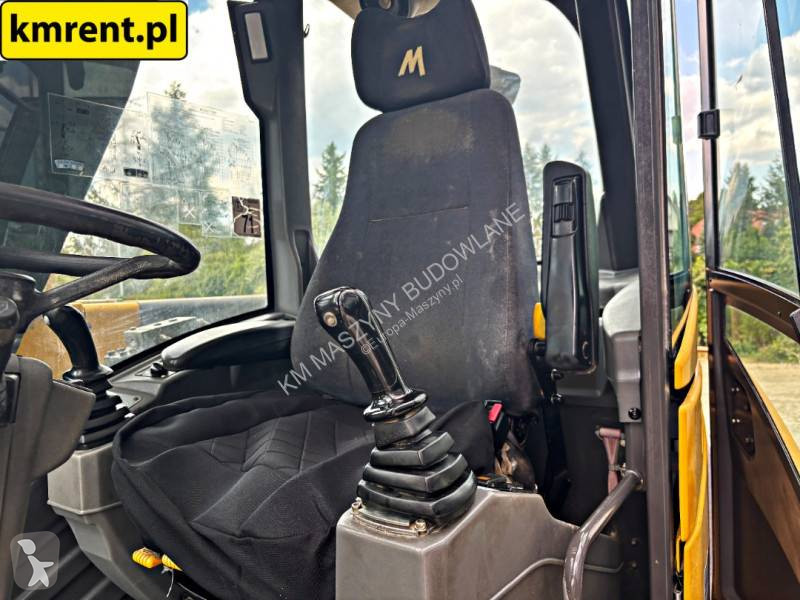 Excavator Mecalac 714 MW KOPARKA KOŁOWA 2010R....