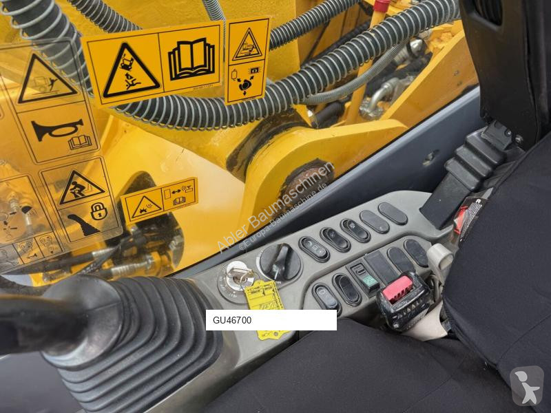 Skovl Komatsu PC210 LC-10 MS 21 SW Kamera hydr....