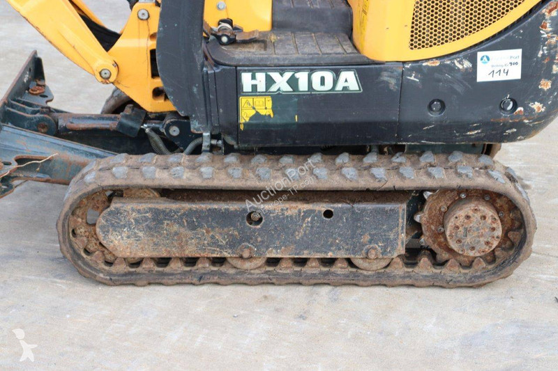 Excavator Hyundai HX10A