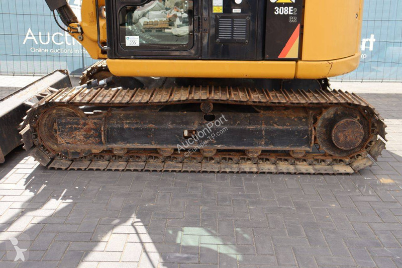 جرافة Caterpillar 308E2