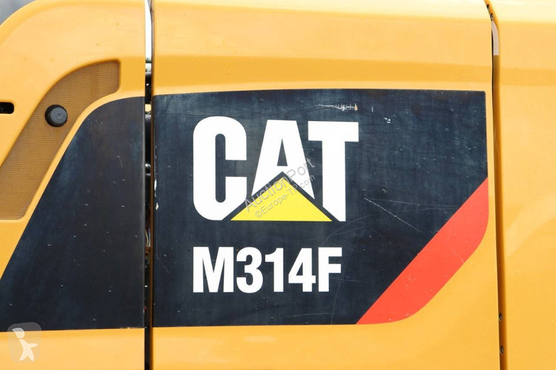 Graafmachine Caterpillar M314F