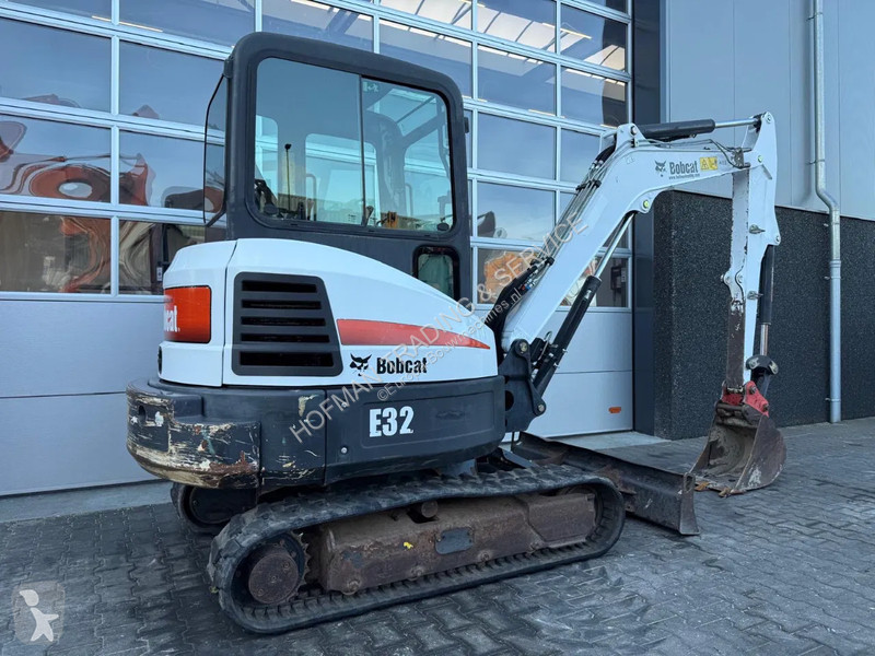 Skovl Bobcat