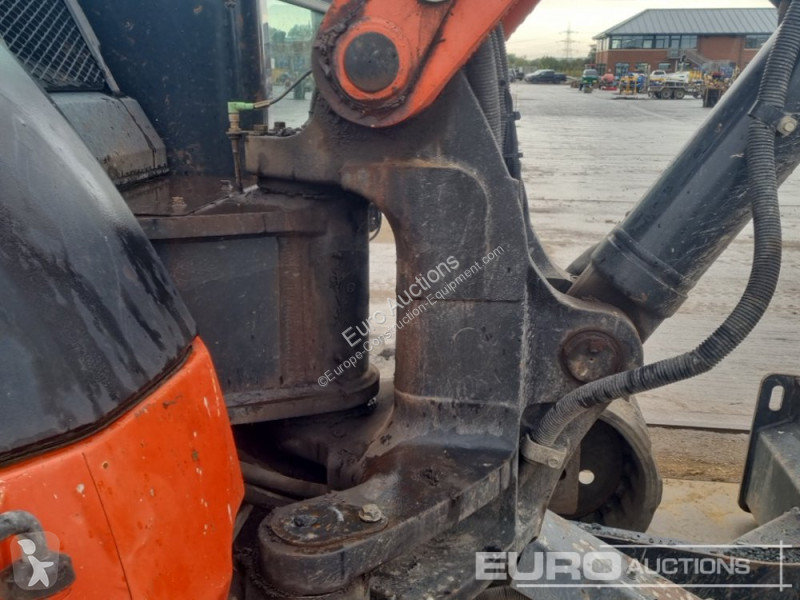 Skovl Kubota KX080-4A