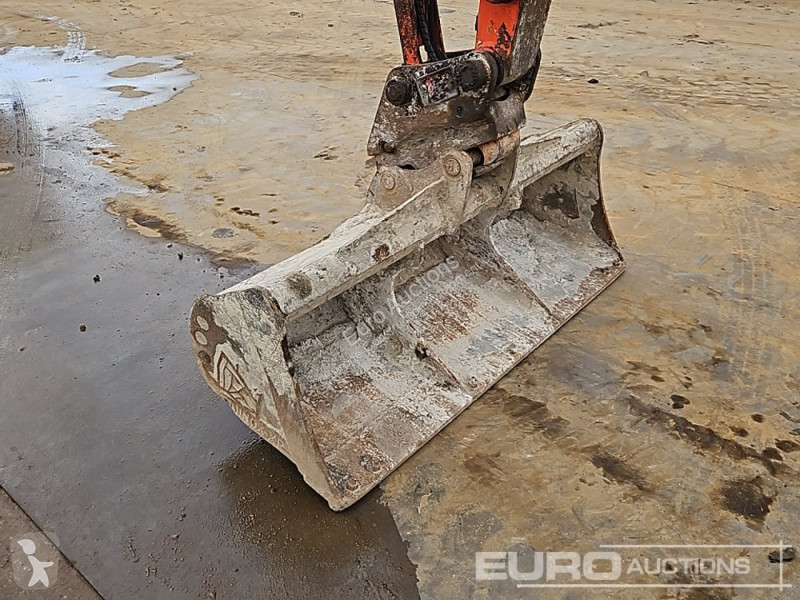 Lopatový nakládač Kubota KX057-4