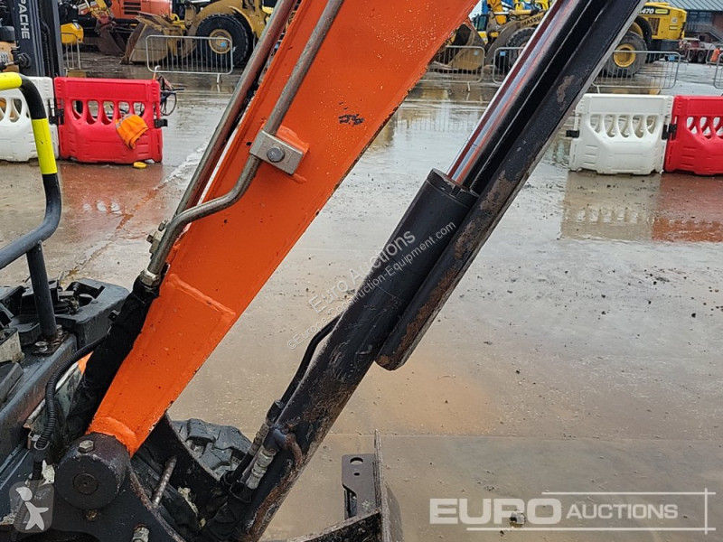 Skovel Hitachi ZX19U-5A