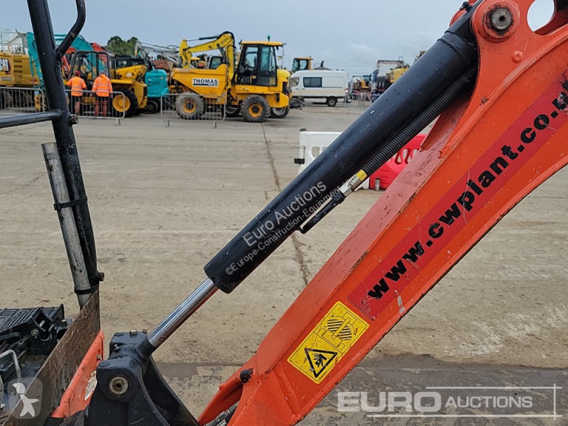 Skovel Kubota KX015-4
