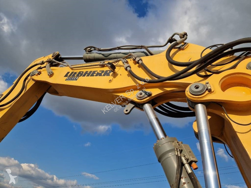 Lopatový nakládač Liebherr R924 LC * SW 48...